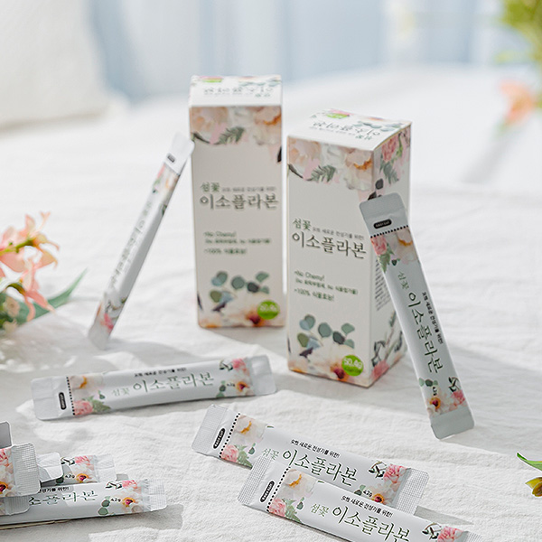 섬꽃 이소플라본