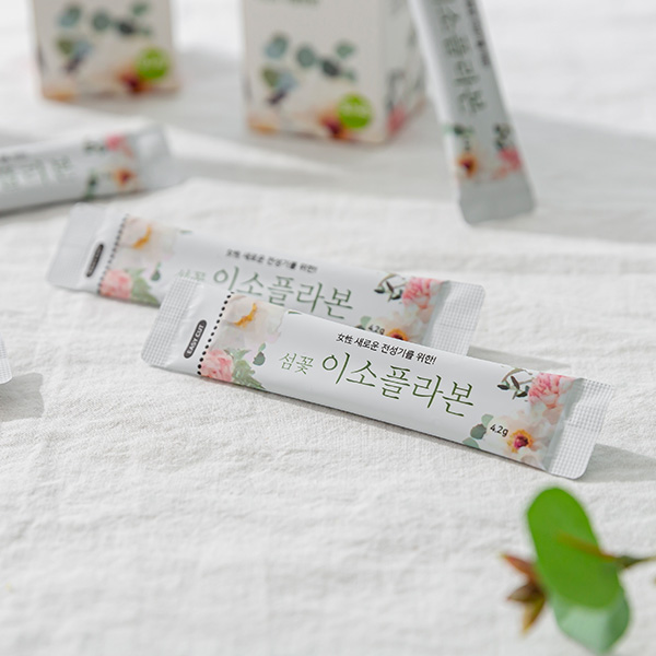 섬꽃 이소플라본